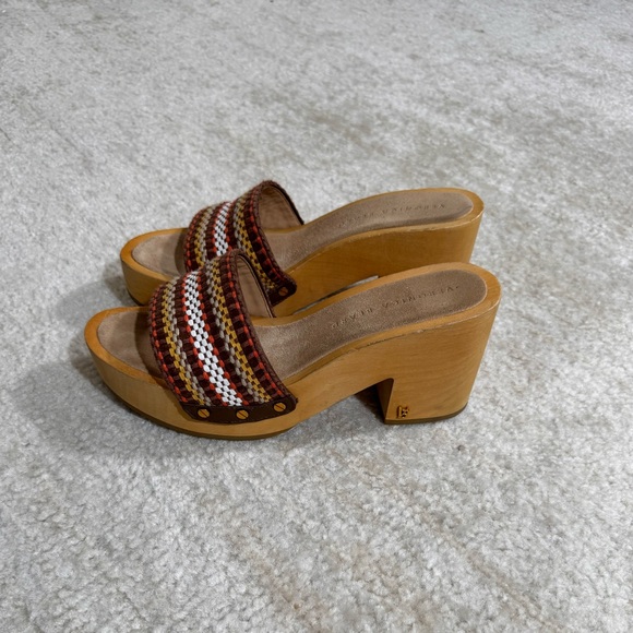 Veronica Beard Hannalee Woven Platform Sandal - Picture 5 of 10